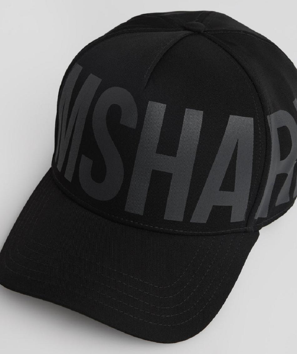 Sombreros Gymshark Logo Hombre Negras | CO 4019EBC